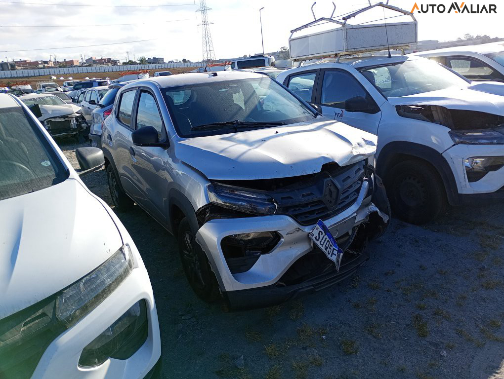 RENAULT KWID 1.0 12V SCE FLEX ZEN MANUAL