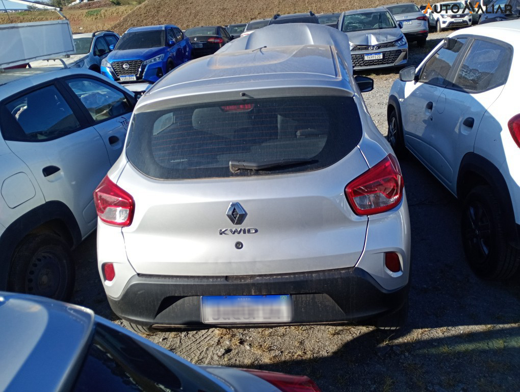 RENAULT KWID 1.0 12V SCE FLEX ZEN MANUAL
