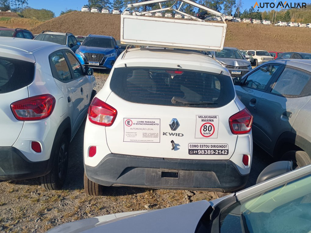 RENAULT KWID 1.0 12V SCE FLEX ZEN MANUAL