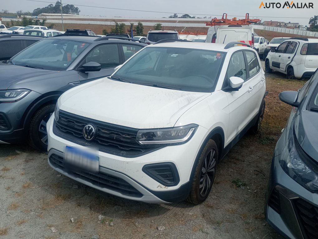 VOLKSWAGEN T-CROSS 1.0 200 TSI TOTAL FLEX AUTOMÁTICO