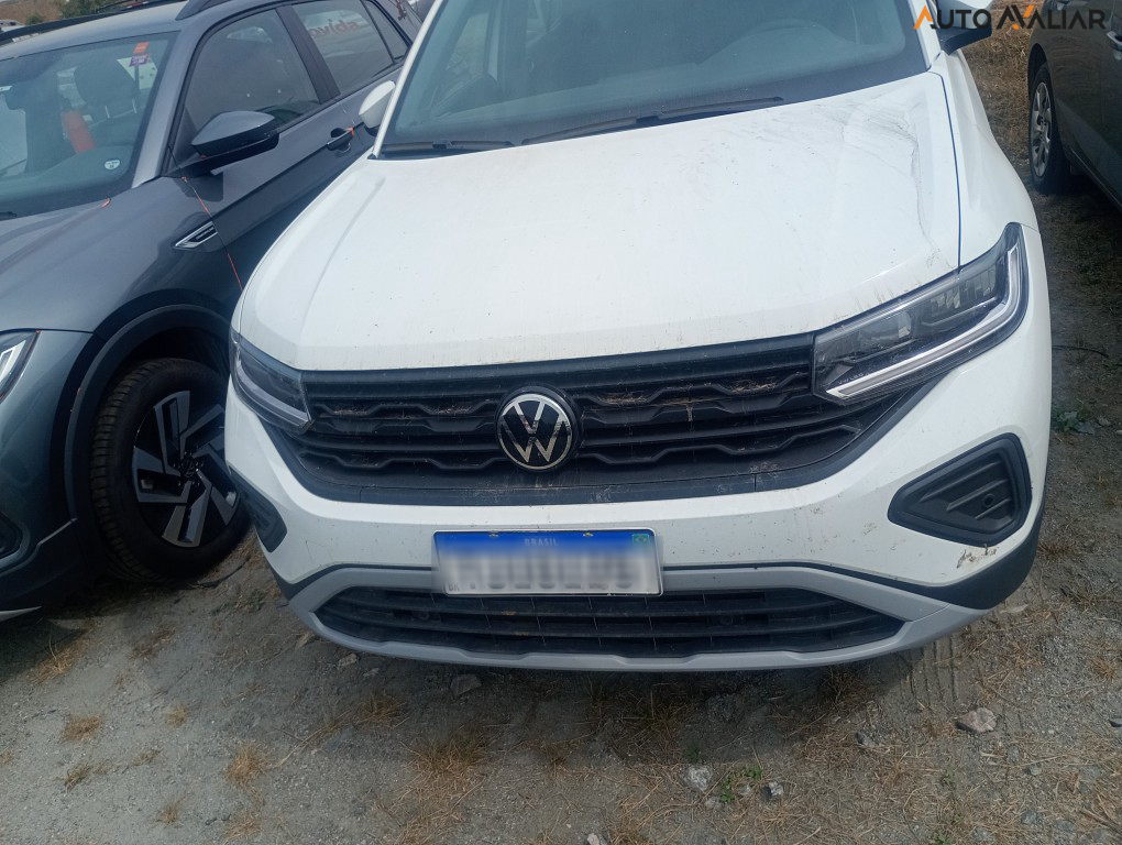 VOLKSWAGEN T-CROSS 1.0 200 TSI TOTAL FLEX AUTOMÁTICO