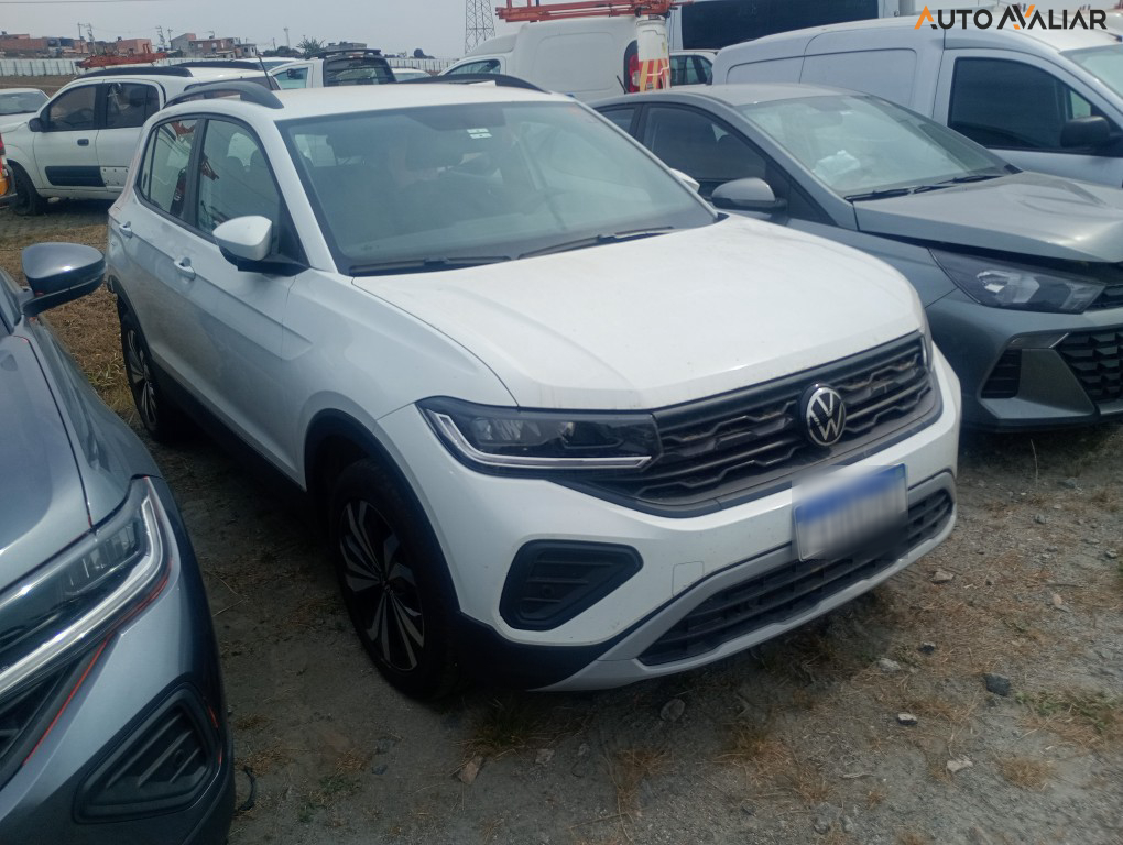 VOLKSWAGEN T-CROSS 1.0 200 TSI TOTAL FLEX AUTOMÁTICO