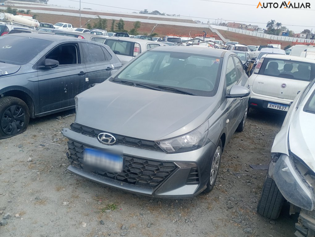HYUNDAI HB20 1.0 12V FLEX SENSE PLUS MANUAL
