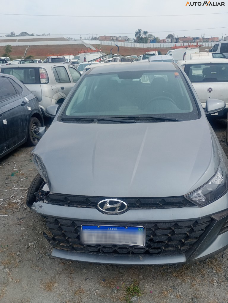 HYUNDAI HB20 1.0 12V FLEX SENSE PLUS MANUAL