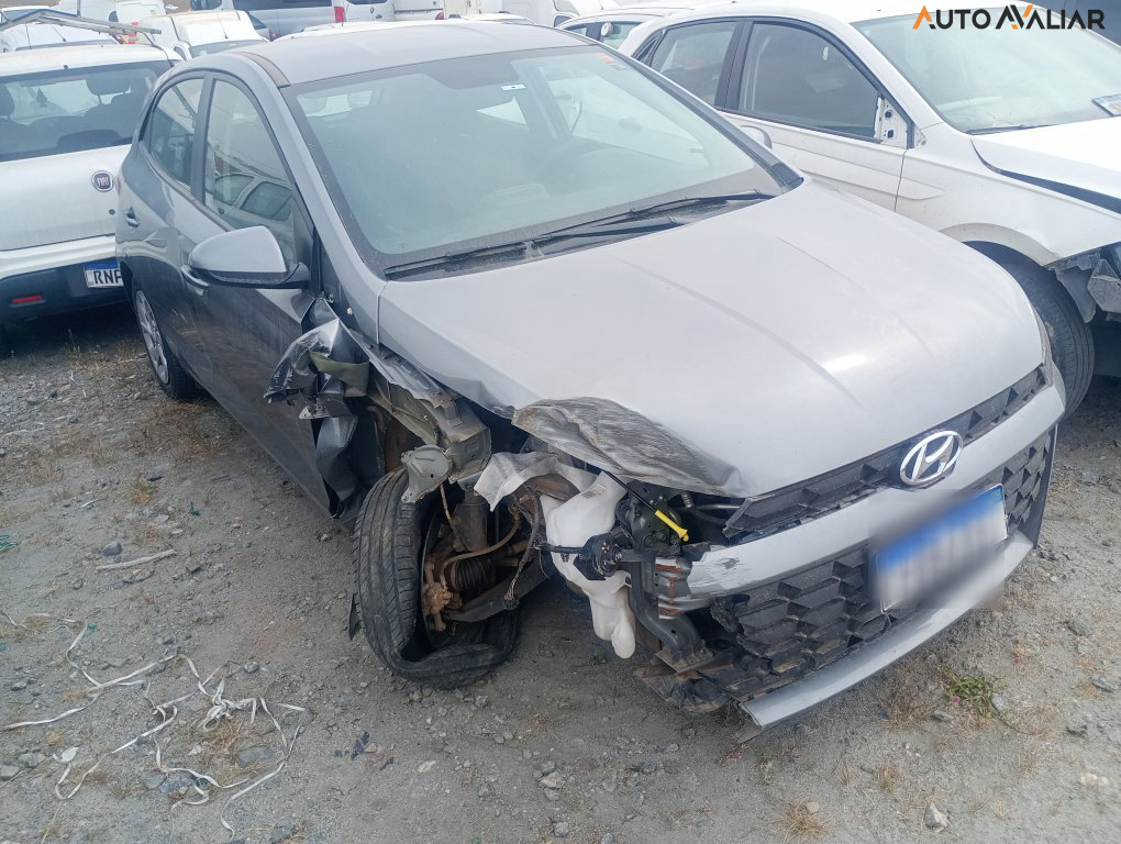 HYUNDAI HB20 1.0 12V FLEX SENSE PLUS MANUAL