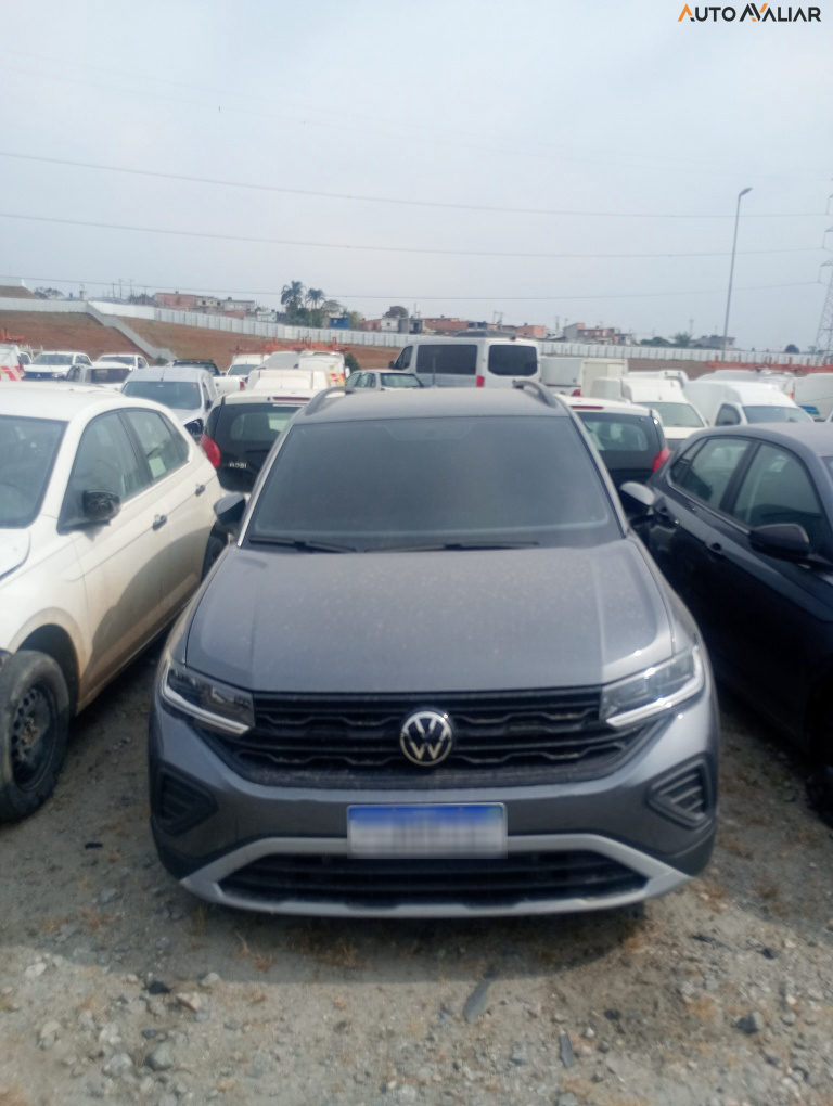 VOLKSWAGEN T-CROSS 1.0 200 TSI TOTAL FLEX AUTOMÁTICO