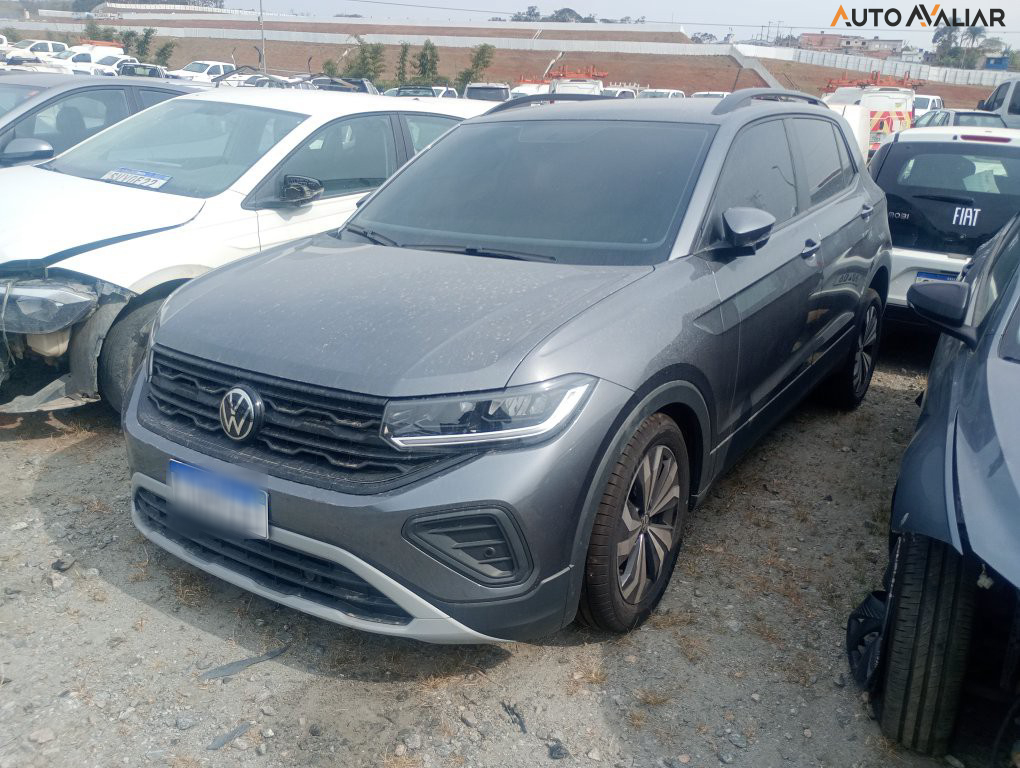 VOLKSWAGEN T-CROSS 1.0 200 TSI TOTAL FLEX AUTOMÁTICO