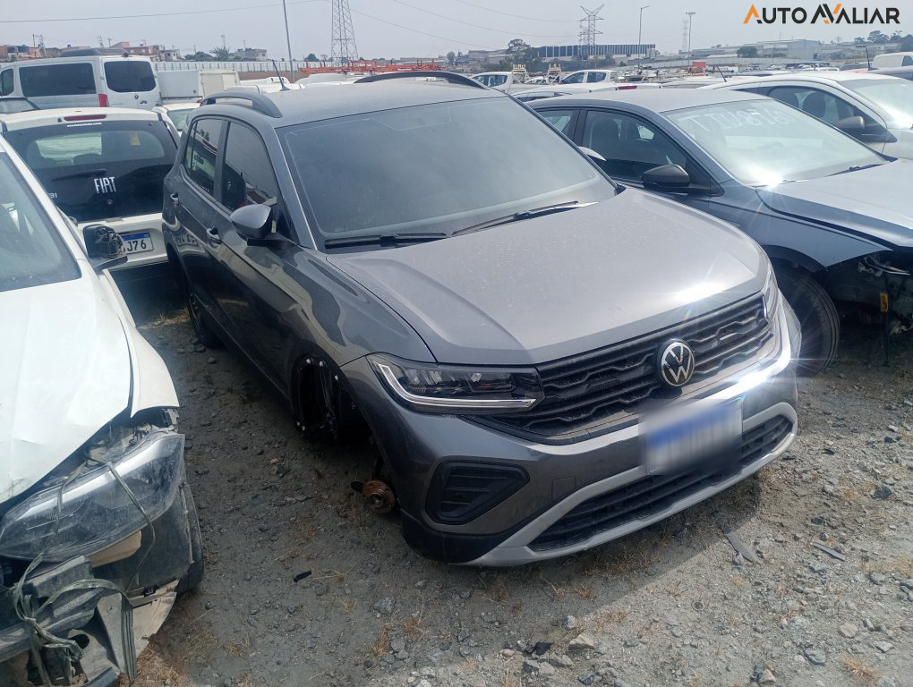 VOLKSWAGEN T-CROSS 1.0 200 TSI TOTAL FLEX AUTOMÁTICO