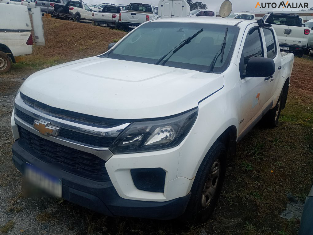 CHEVROLET S10 2.8 LS 4X2 CD 16V TURBO DIESEL 4P MANUAL