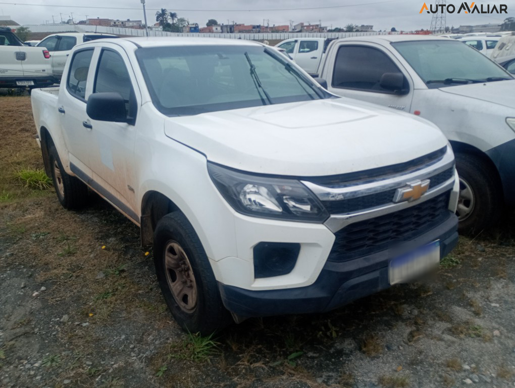 CHEVROLET S10 2.8 LS 4X2 CD 16V TURBO DIESEL 4P MANUAL