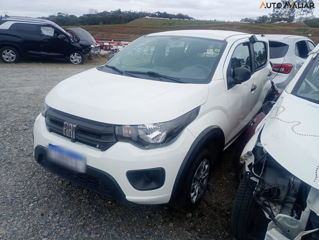 FIAT MOBI 1.0 EVO FLEX LIKE. ON MANUAL