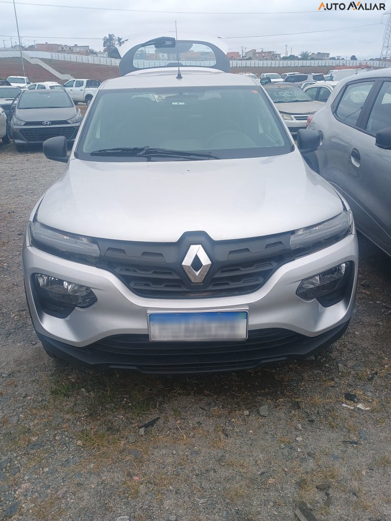 RENAULT KWID 1.0 12V SCE FLEX ZEN MANUAL