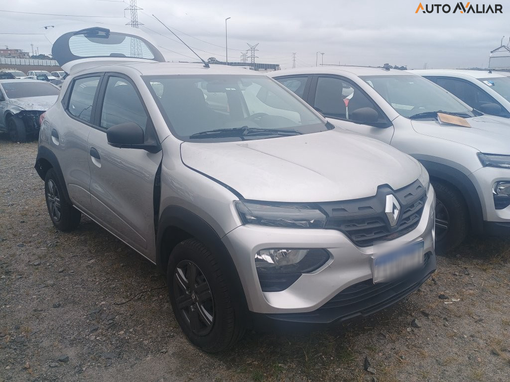RENAULT KWID 1.0 12V SCE FLEX ZEN MANUAL