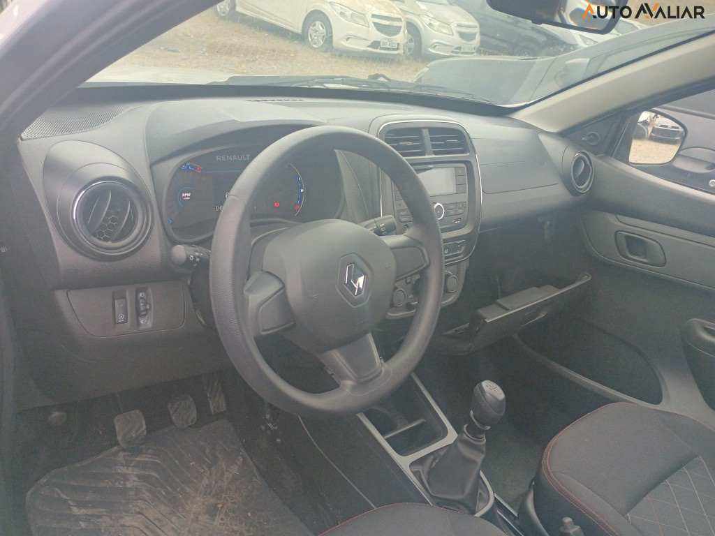 RENAULT KWID 1.0 12V SCE FLEX ZEN MANUAL
