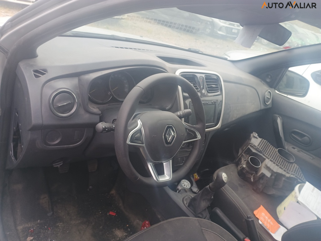 RENAULT LOGAN 1.0  12V SCE FLEX ZEN MANUAL