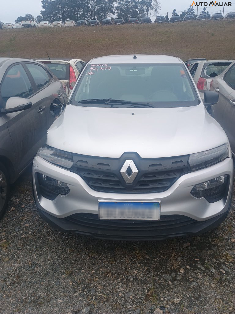 RENAULT KWID 1.0 12V SCE FLEX ZEN MANUAL