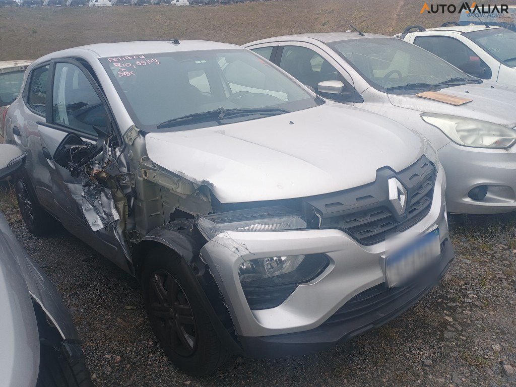 RENAULT KWID 1.0 12V SCE FLEX ZEN MANUAL