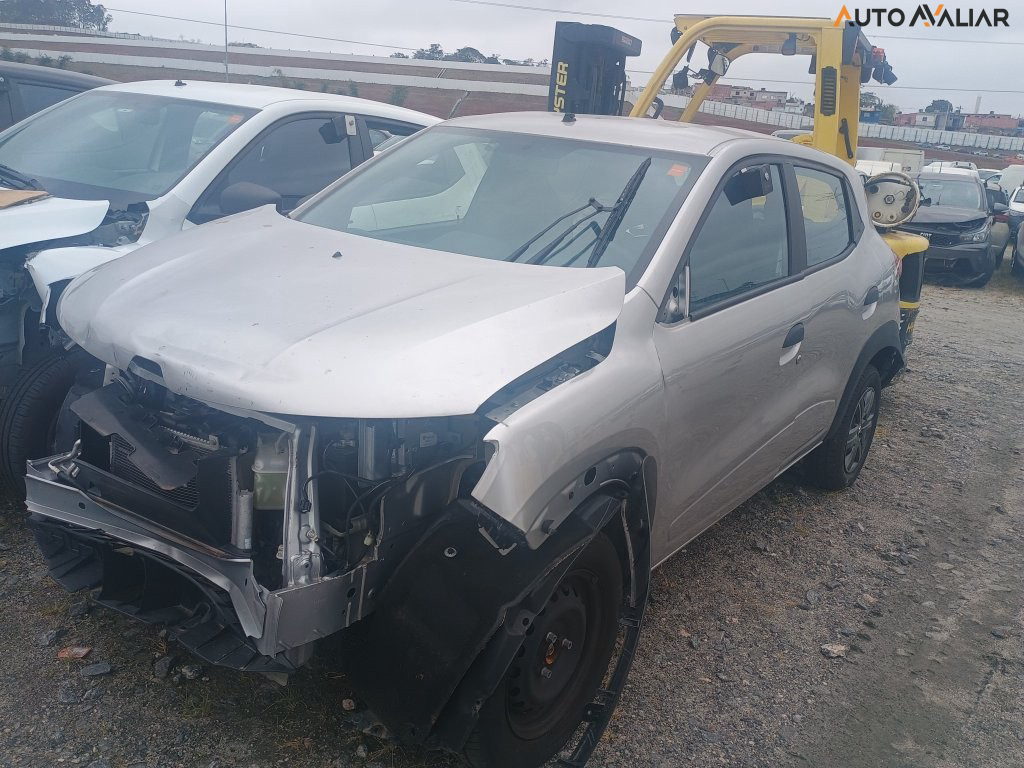 RENAULT KWID 1.0 12V SCE FLEX ZEN MANUAL