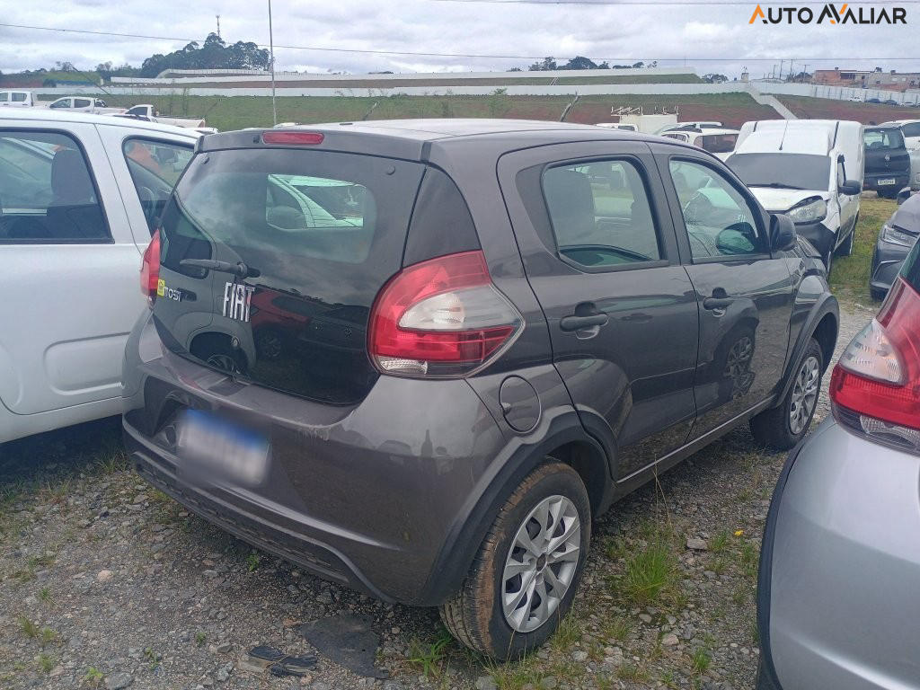 FIAT MOBI 1.0 EVO FLEX LIKE. ON MANUAL