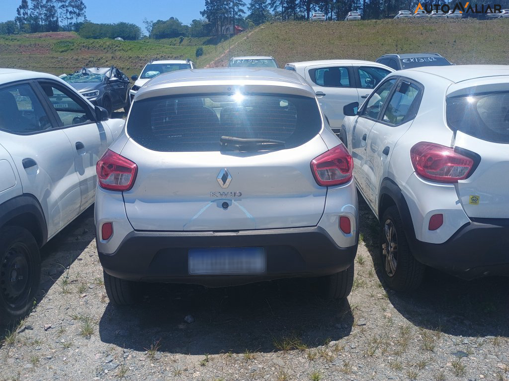 RENAULT KWID 1.0 12V SCE FLEX ZEN MANUAL