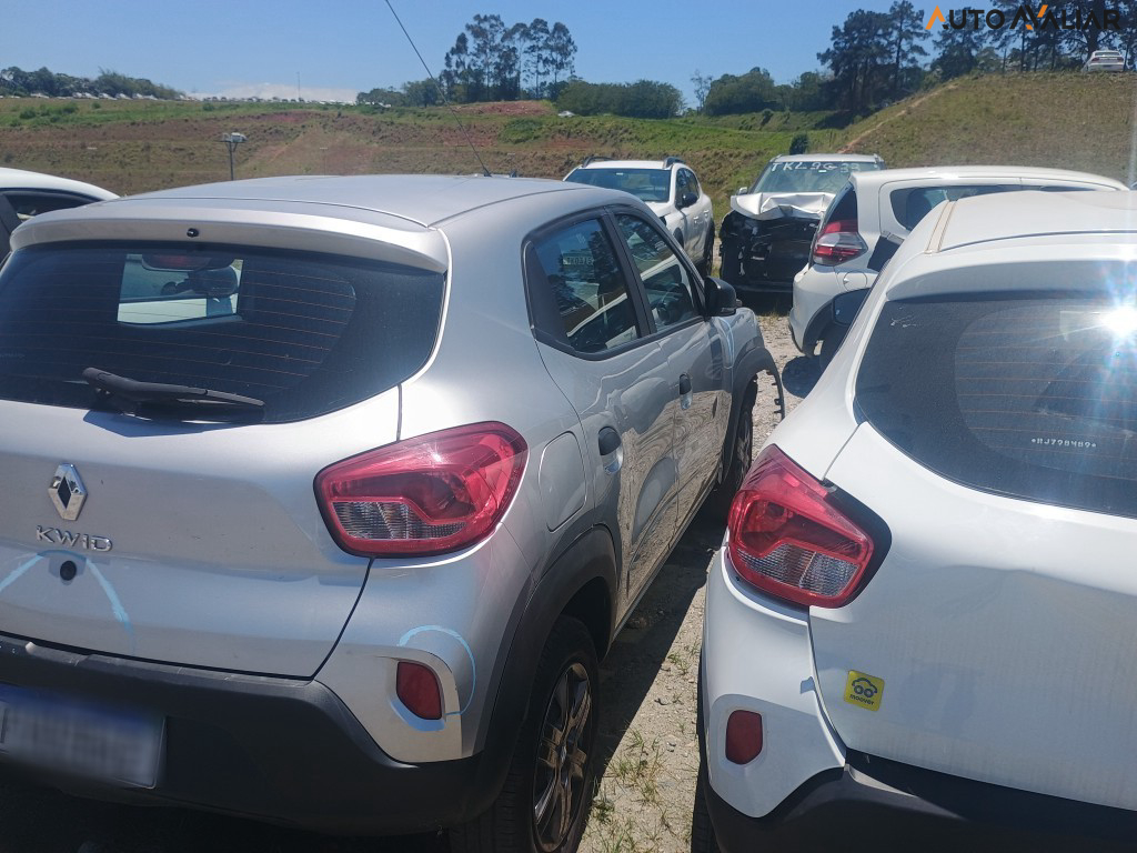 RENAULT KWID 1.0 12V SCE FLEX ZEN MANUAL