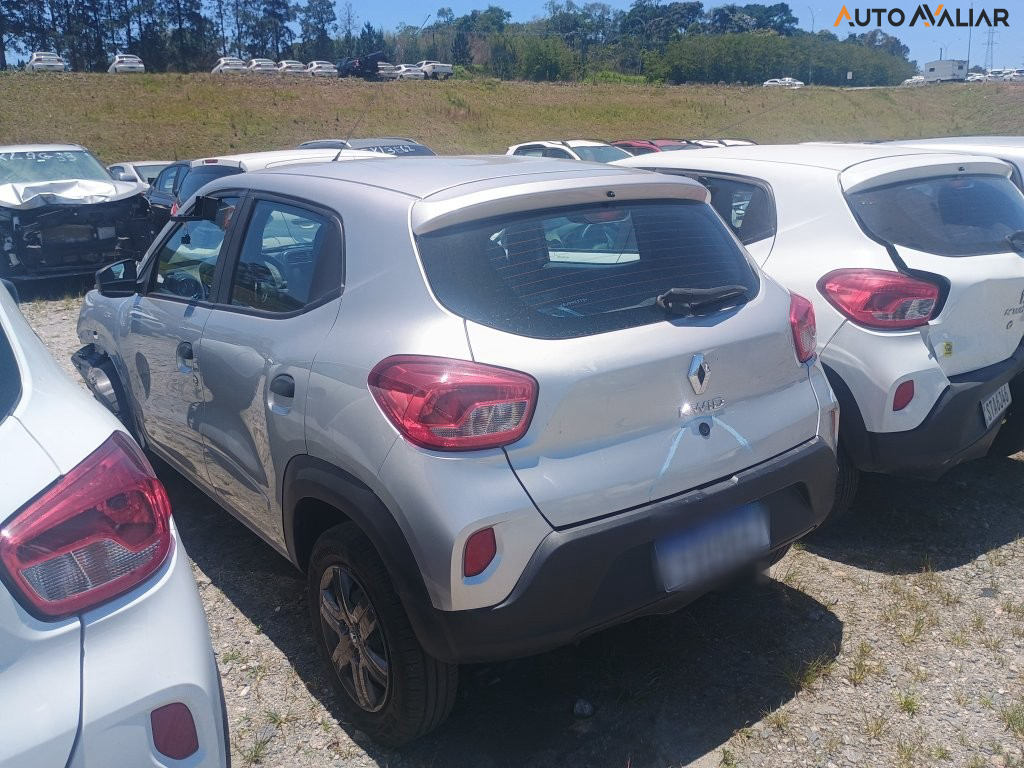 RENAULT KWID 1.0 12V SCE FLEX ZEN MANUAL