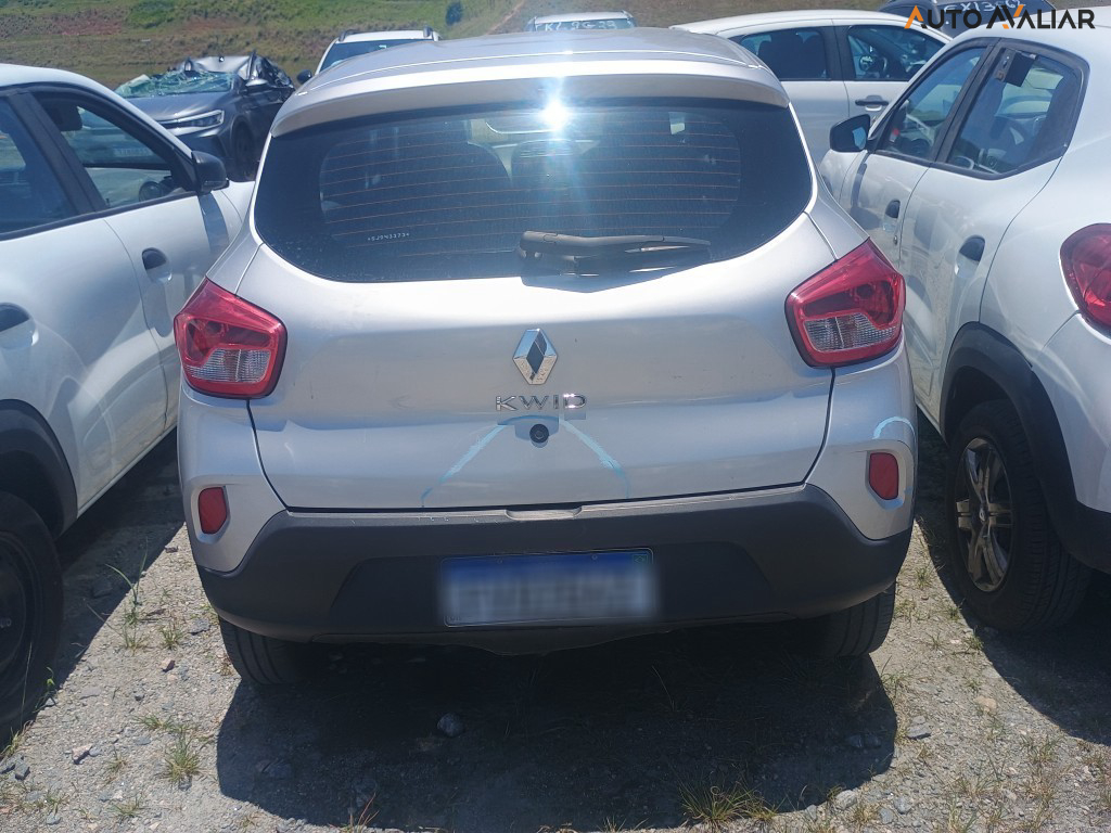 RENAULT KWID 1.0 12V SCE FLEX ZEN MANUAL