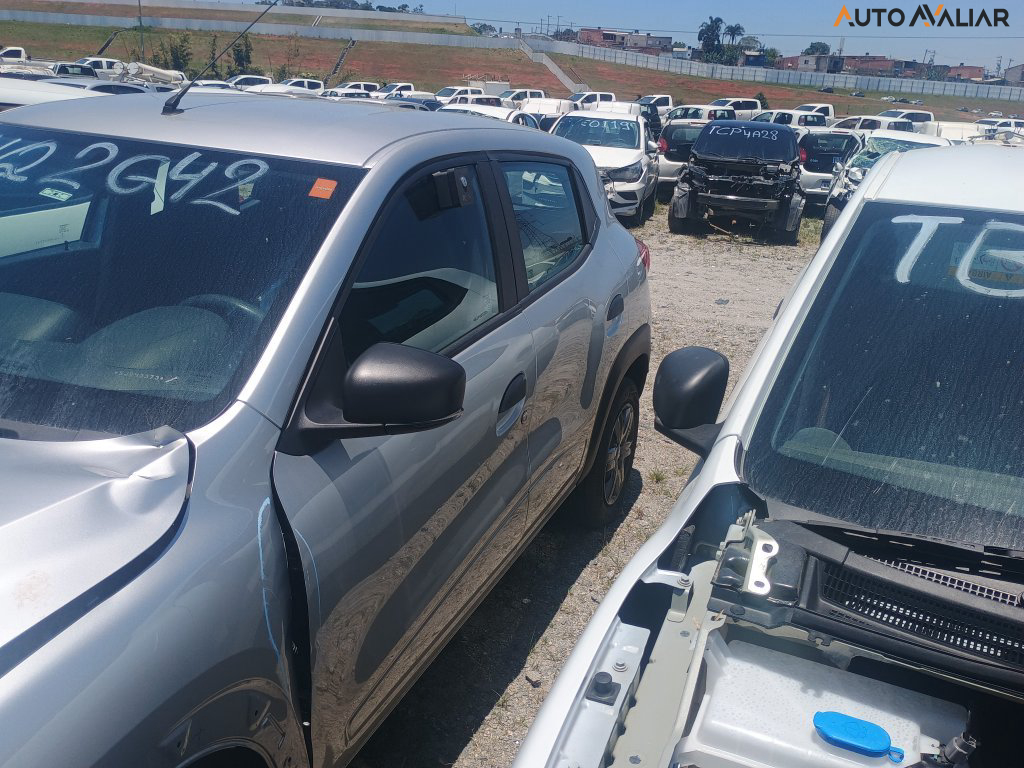 RENAULT KWID 1.0 12V SCE FLEX ZEN MANUAL