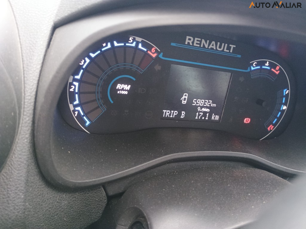 RENAULT KWID 1.0 12V SCE FLEX ZEN MANUAL