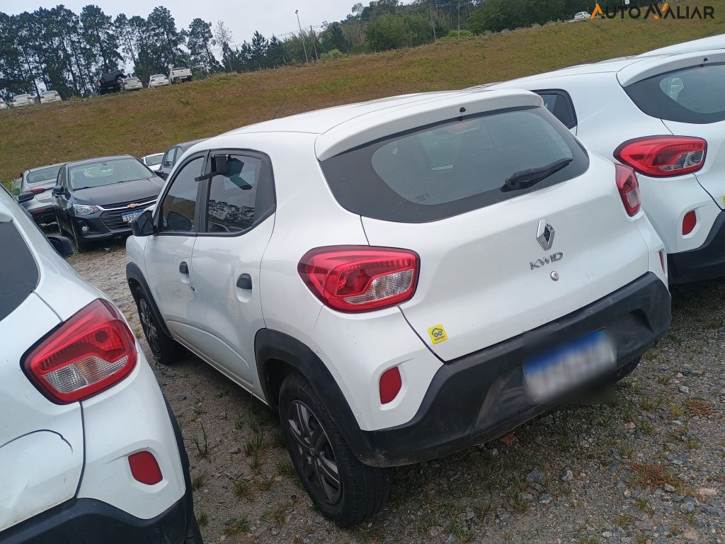 RENAULT KWID 1.0 12V SCE FLEX ZEN MANUAL