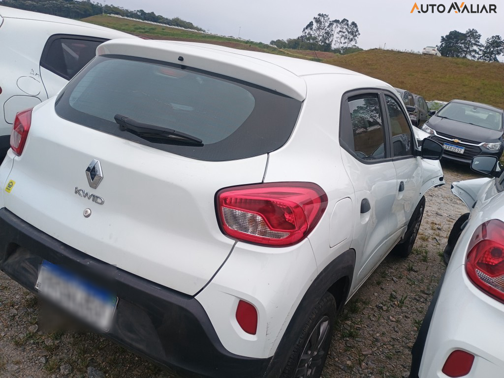 RENAULT KWID 1.0 12V SCE FLEX ZEN MANUAL