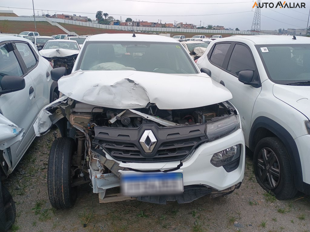 RENAULT KWID 1.0 12V SCE FLEX ZEN MANUAL