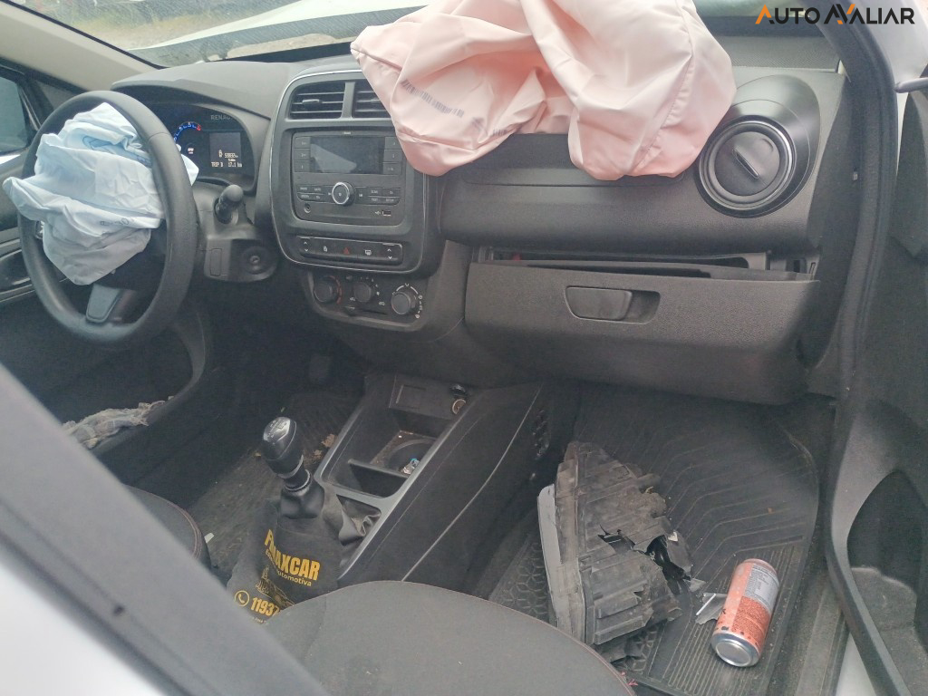 RENAULT KWID 1.0 12V SCE FLEX ZEN MANUAL