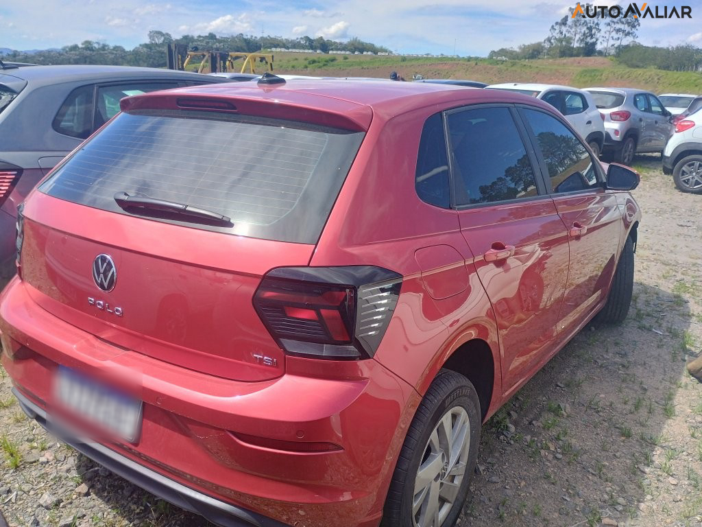 VOLKSWAGEN POLO 1.0 170 TSI COMFORTLINE AUTOM&Aacute;TICO