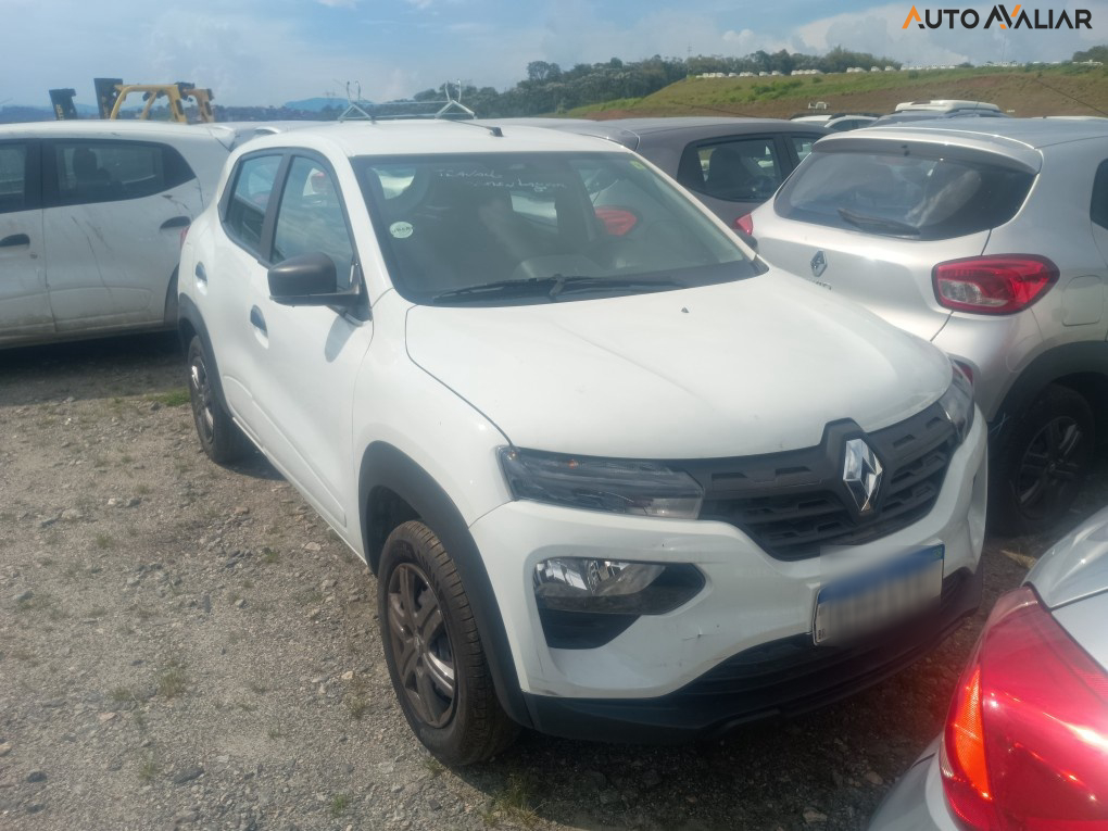 RENAULT KWID 1.0 12V SCE FLEX ZEN MANUAL