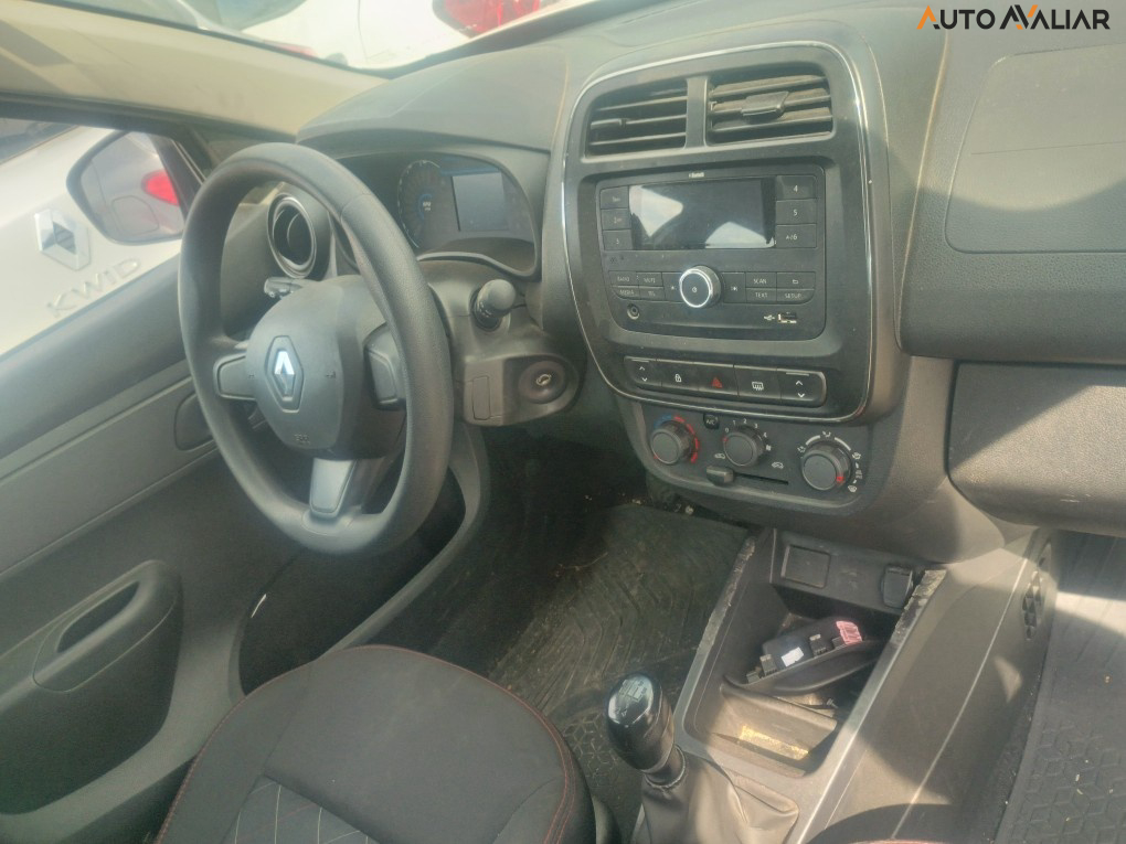 RENAULT KWID 1.0 12V SCE FLEX ZEN MANUAL