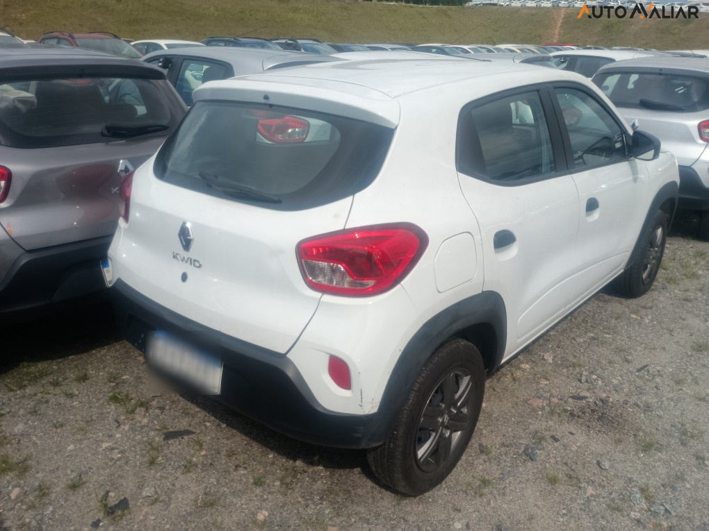 RENAULT KWID 1.0 12V SCE FLEX ZEN MANUAL