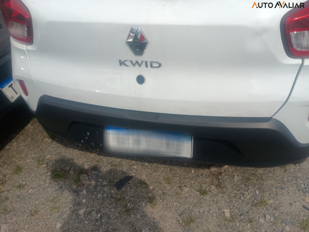 RENAULT KWID 1.0 12V SCE FLEX ZEN MANUAL