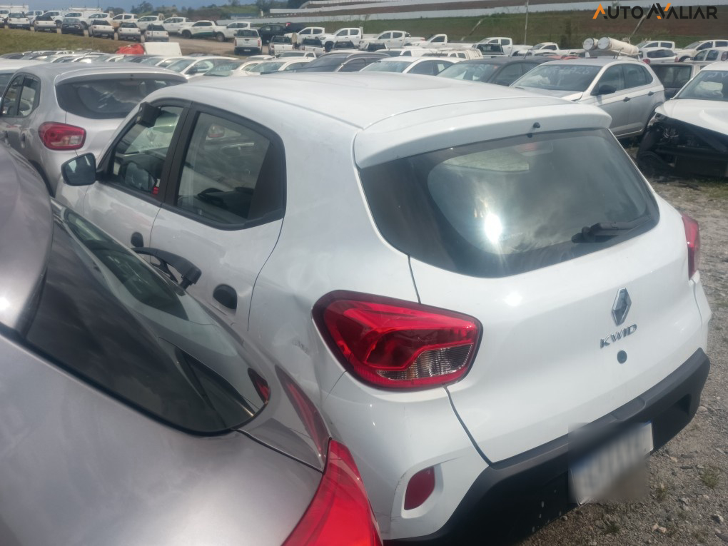 RENAULT KWID 1.0 12V SCE FLEX ZEN MANUAL