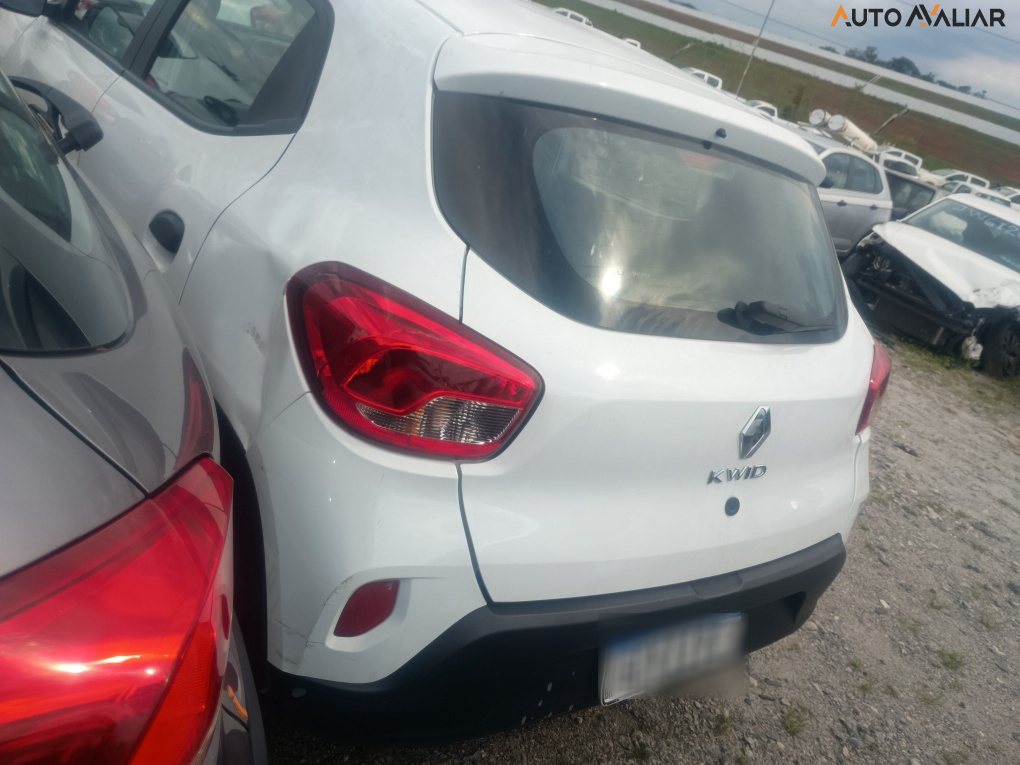 RENAULT KWID 1.0 12V SCE FLEX ZEN MANUAL