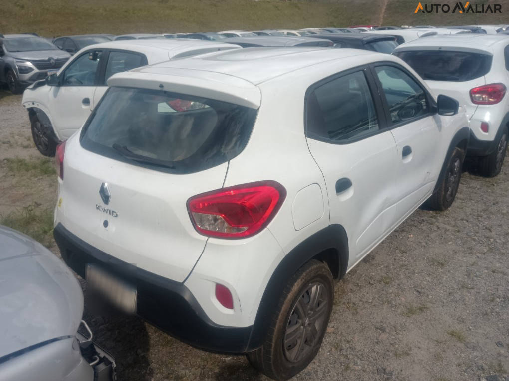 RENAULT KWID 1.0 12V SCE FLEX ZEN MANUAL