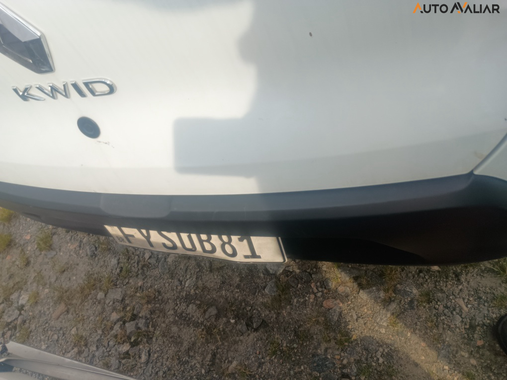 RENAULT KWID 1.0 12V SCE FLEX ZEN MANUAL