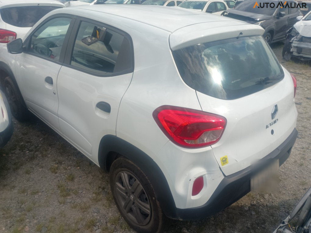 RENAULT KWID 1.0 12V SCE FLEX ZEN MANUAL