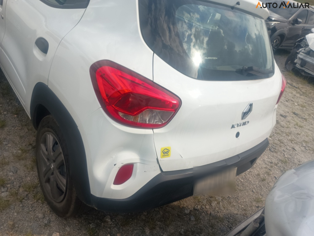 RENAULT KWID 1.0 12V SCE FLEX ZEN MANUAL
