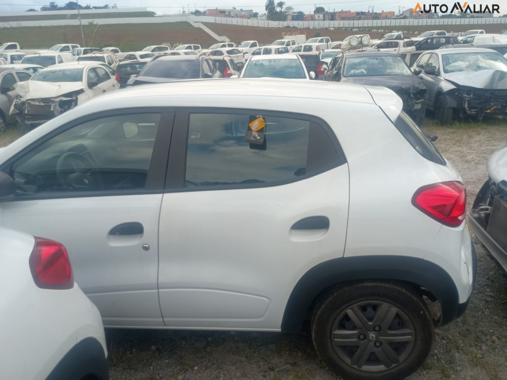 RENAULT KWID 1.0 12V SCE FLEX ZEN MANUAL