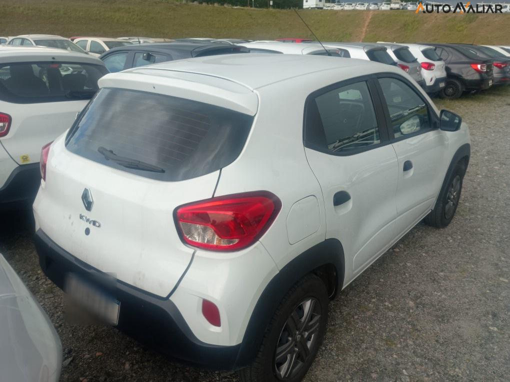 RENAULT KWID 1.0 12V SCE FLEX ZEN MANUAL