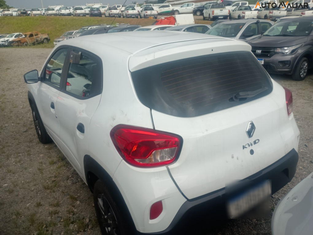 RENAULT KWID 1.0 12V SCE FLEX ZEN MANUAL