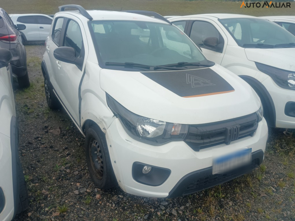 FIAT MOBI 1.0 EVO FLEX TREKKING MANUAL