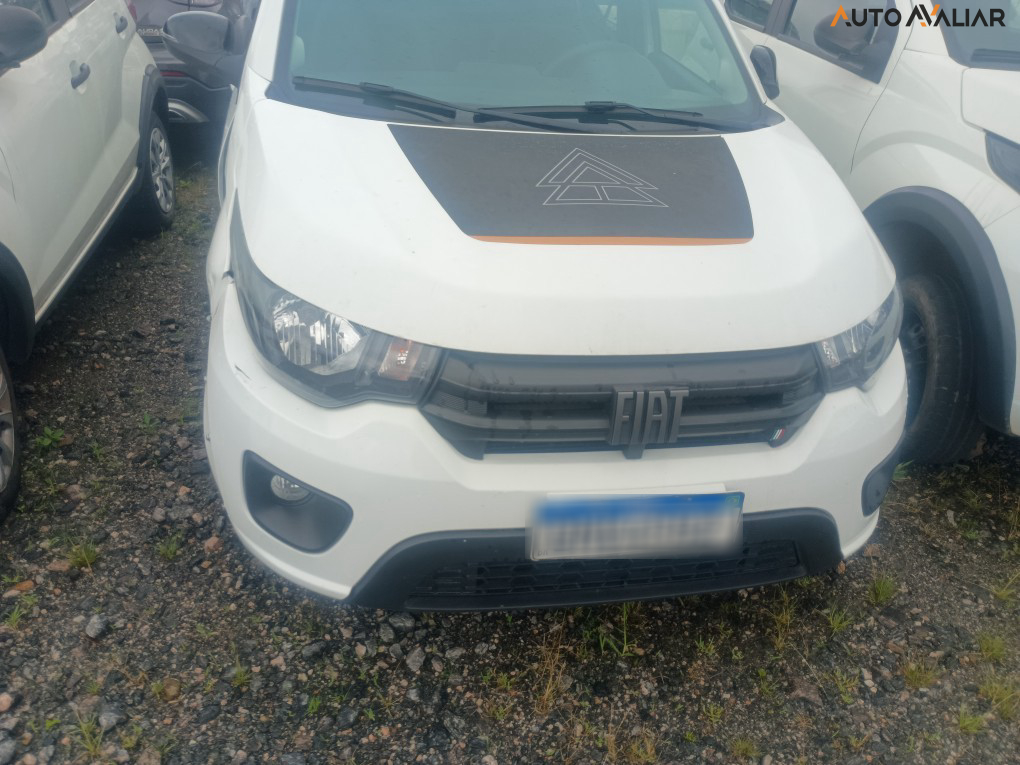 FIAT MOBI 1.0 EVO FLEX TREKKING MANUAL