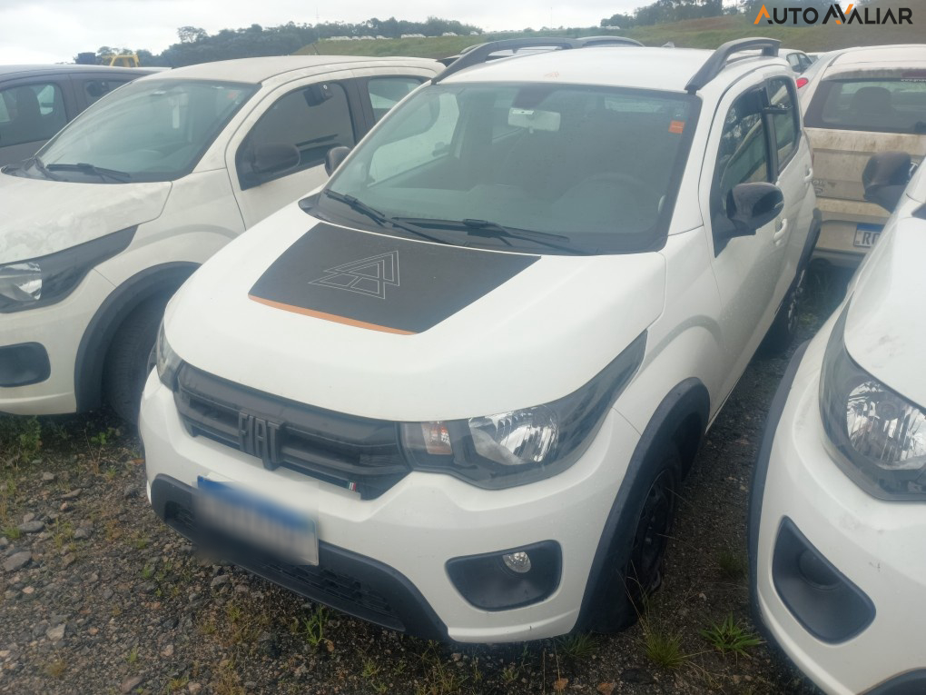 FIAT MOBI 1.0 EVO FLEX TREKKING MANUAL